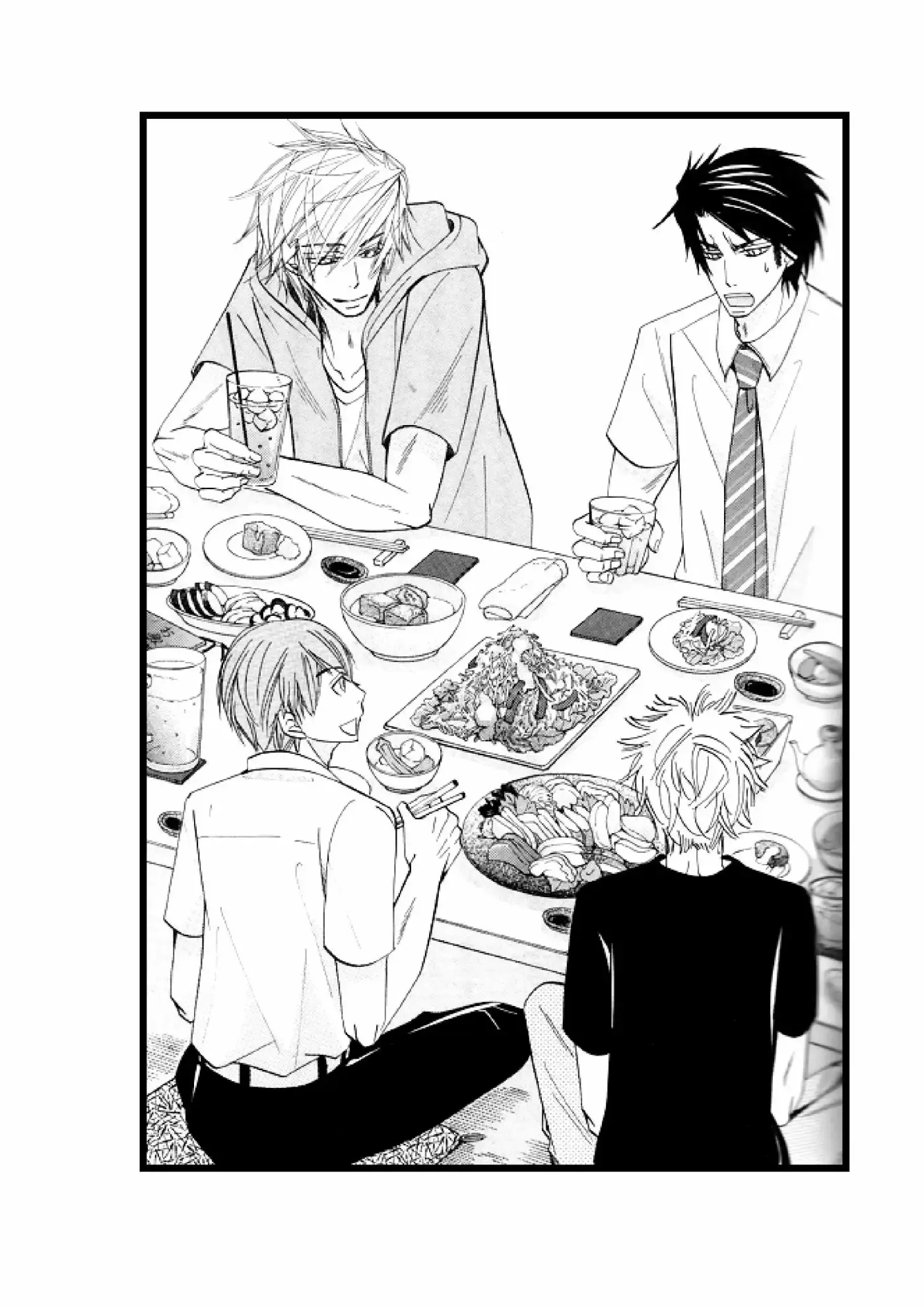 Sekaiichi Hatsukoi: Yokozawa Takafumi no Baai (Novela) (2011) - Capítulo 7 - Página 14 - LectorTMOo