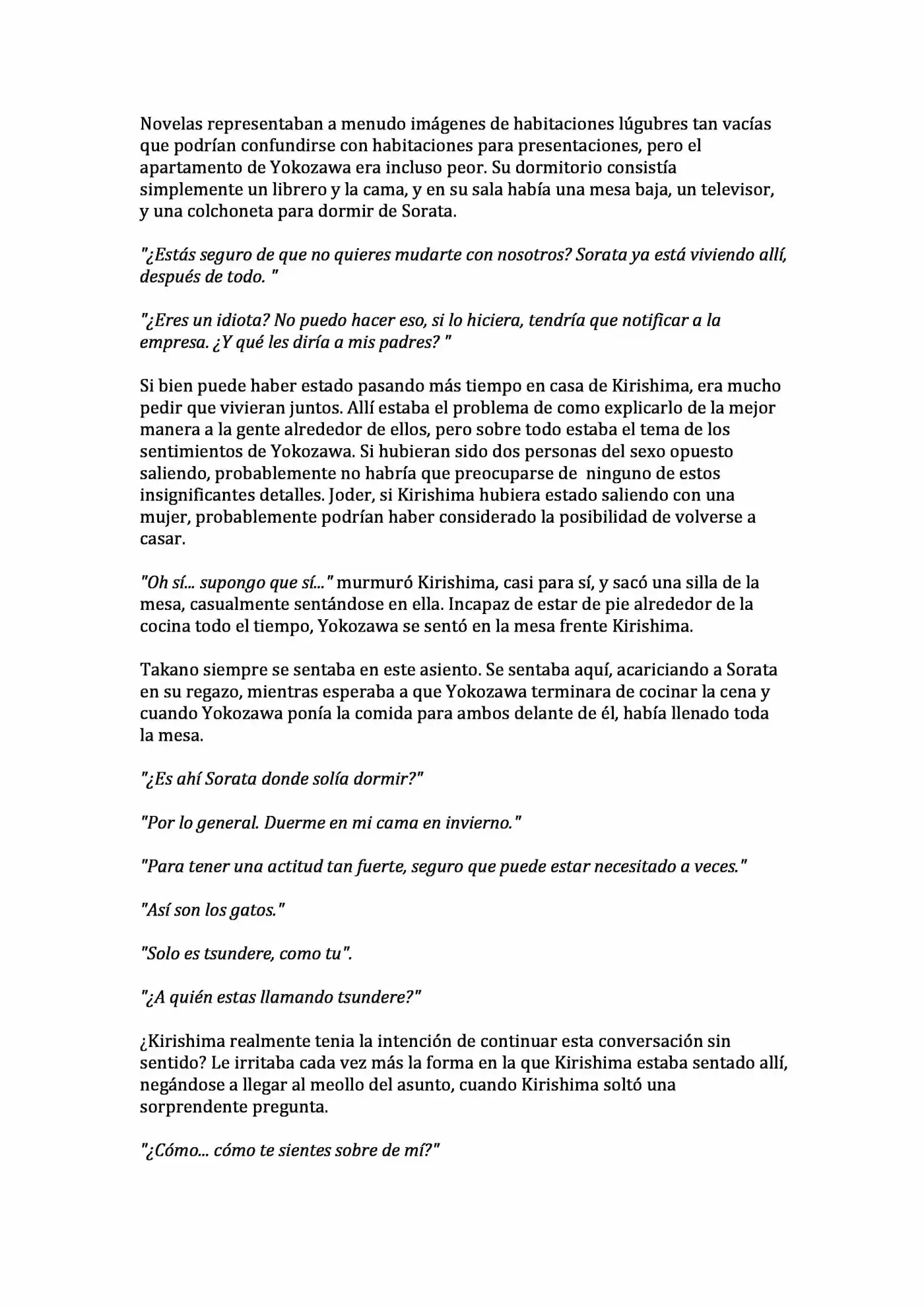 Sekaiichi Hatsukoi: Yokozawa Takafumi no Baai (Novela) (2011) - Capítulo 8 - Página 8 - LectorTMOo