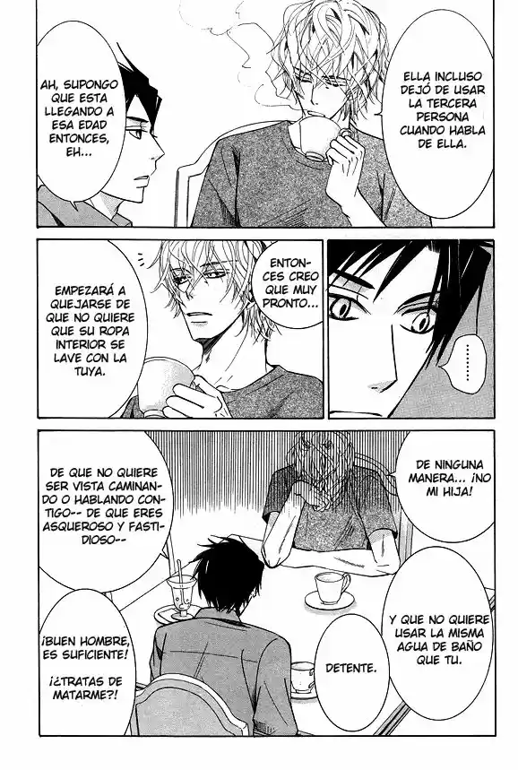 Sekaiichi Hatsukoi: Yokozawa Takafumi no Baai (Novela) (2011) - Capítulo 9.1 - Página 6 - LectorTMOo