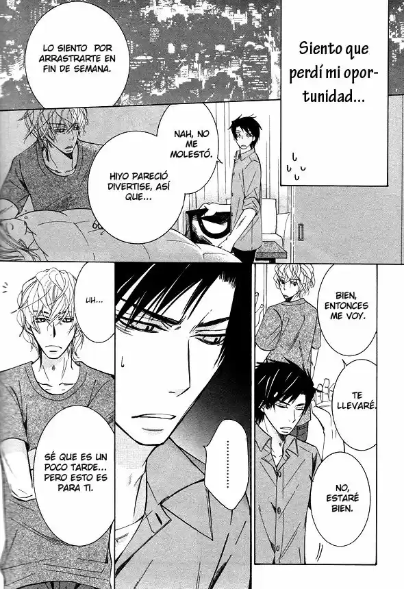 Sekaiichi Hatsukoi: Yokozawa Takafumi no Baai (Novela) (2011) - Capítulo 9.1 - Página 9 - LectorTMOo
