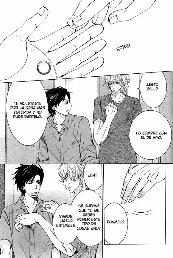 Sekaiichi Hatsukoi: Yokozawa Takafumi no Baai (Novela) (2011) - Capítulo 9.1 - Página 10 - LectorTMOo