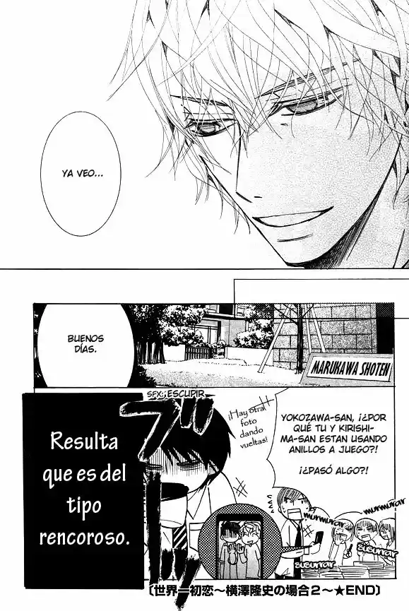 Sekaiichi Hatsukoi: Yokozawa Takafumi no Baai (Novela) (2011) - Capítulo 9.1 - Página 12 - LectorTMOo