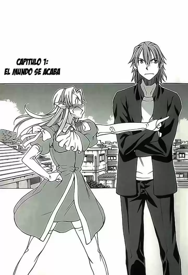 Sekainohate de Aimashou (2008) - Capítulo 1 - Página 9 - LectorTMOo