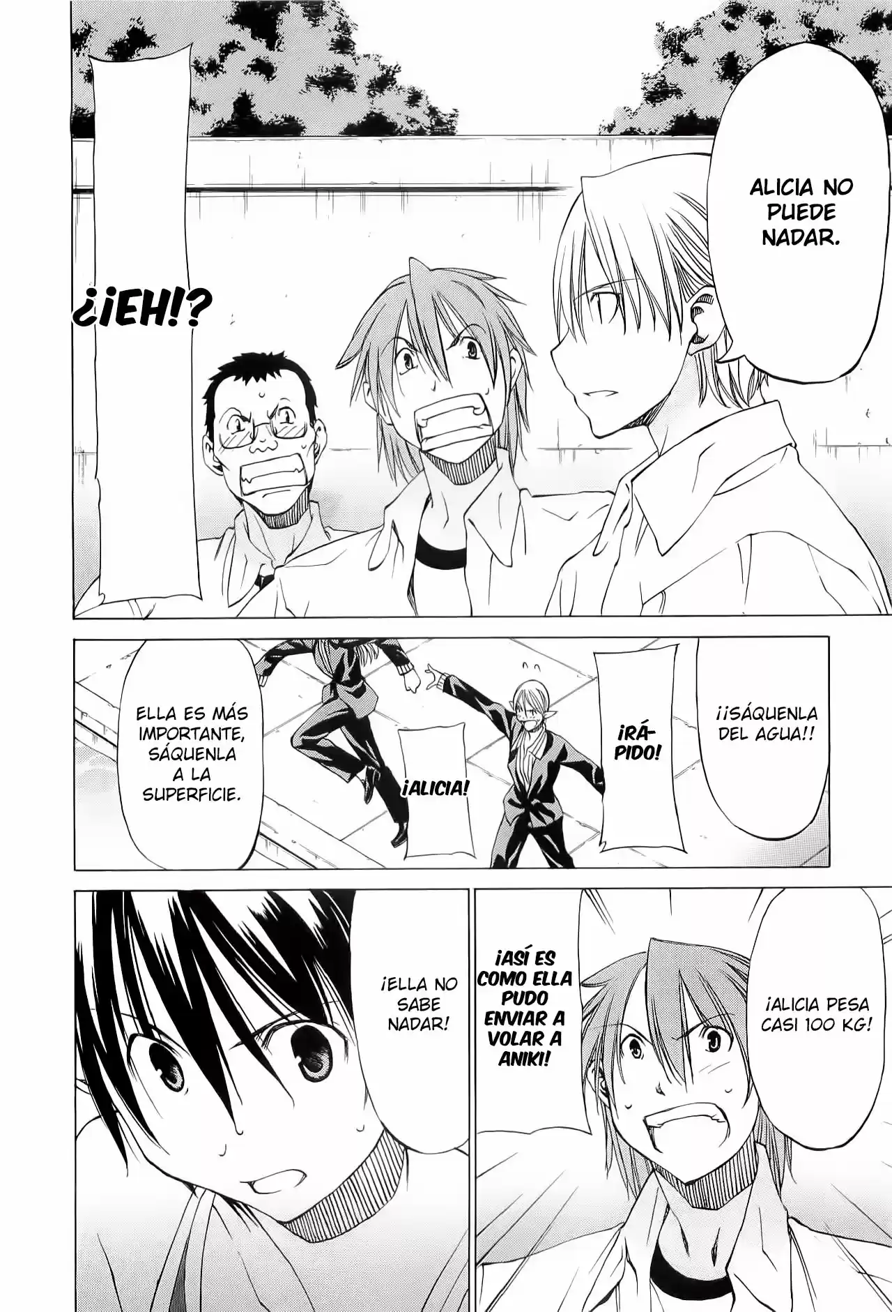 Sekainohate de Aimashou (2008) - Capítulo 10 - Página 28 - LectorTMOo