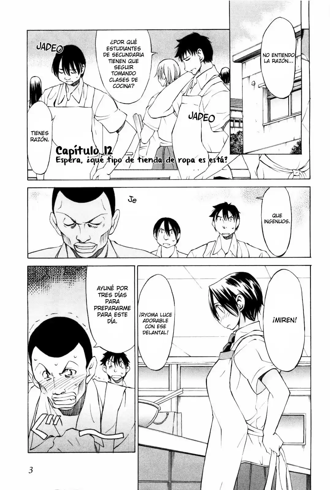 Sekainohate de Aimashou (2008) - Capítulo 12 - Página 5 - LectorTMOo