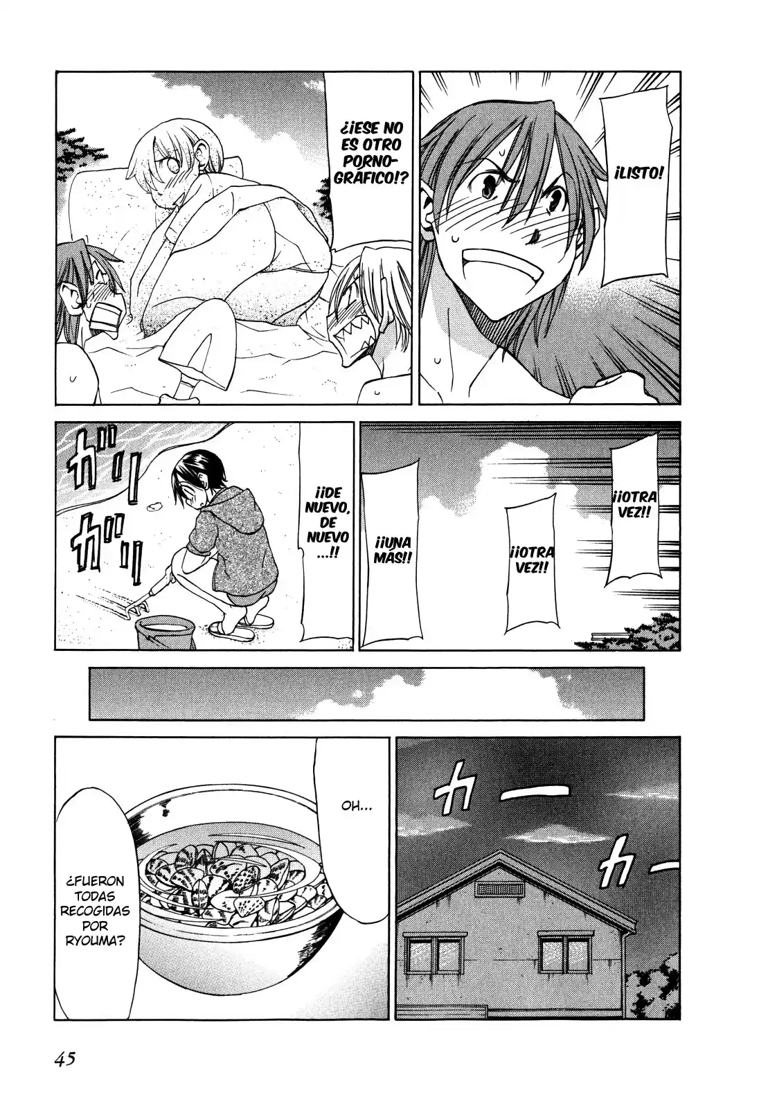 Sekainohate de Aimashou (2008) - Capítulo 19 - Página 23 - LectorTMOo