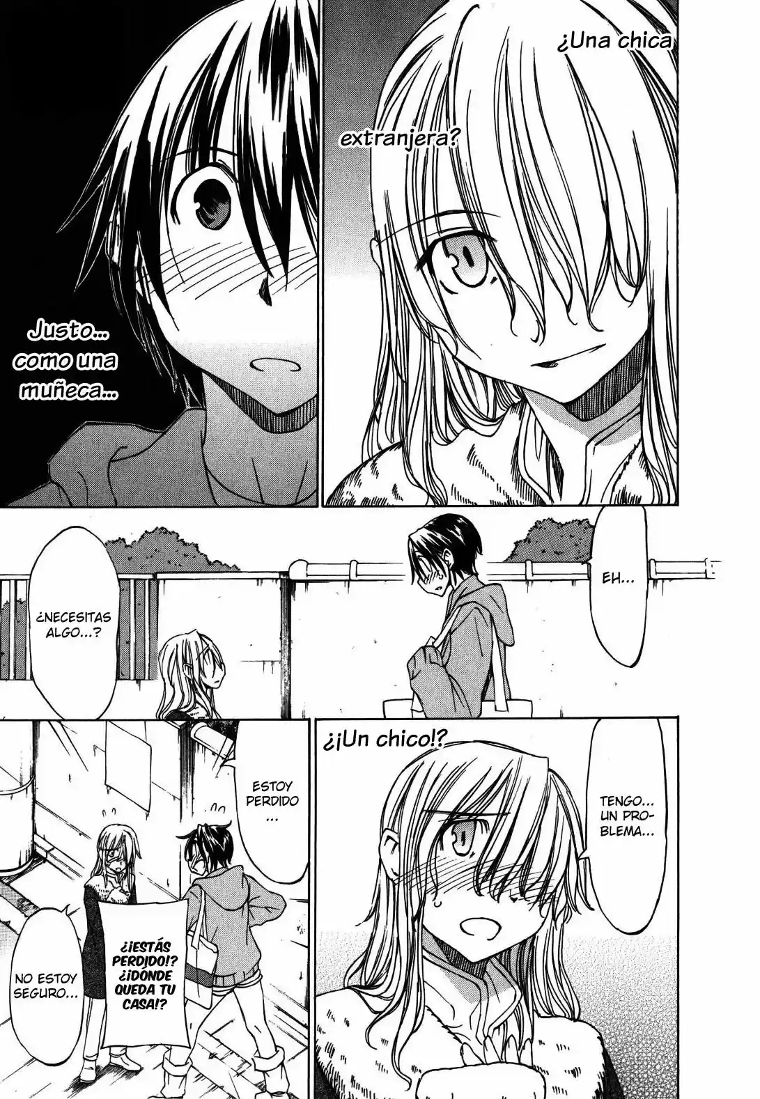 Sekainohate de Aimashou (2008) - Capítulo 23 - Página 9 - LectorTMOo