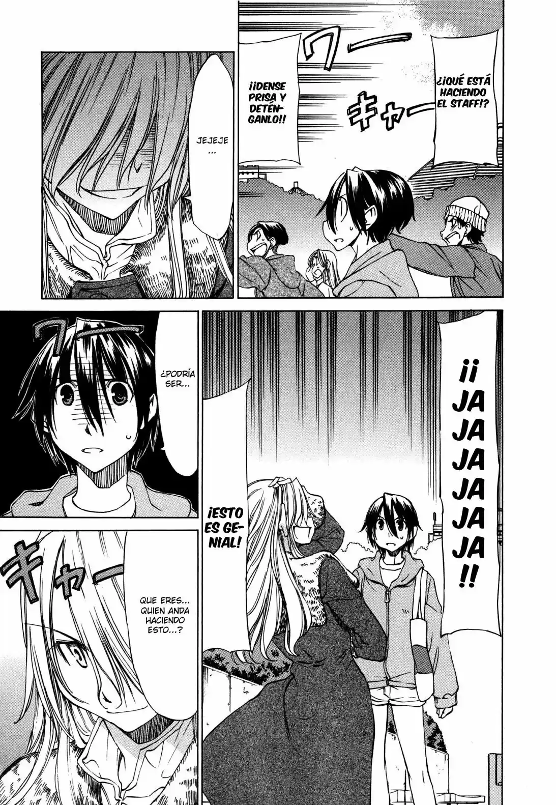 Sekainohate de Aimashou (2008) - Capítulo 24 - Página 11 - LectorTMOo