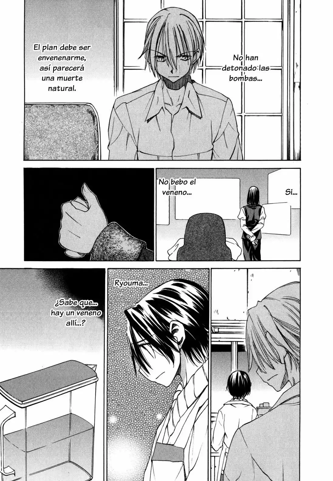 Sekainohate de Aimashou (2008) - Capítulo 24 - Página 33 - LectorTMOo
