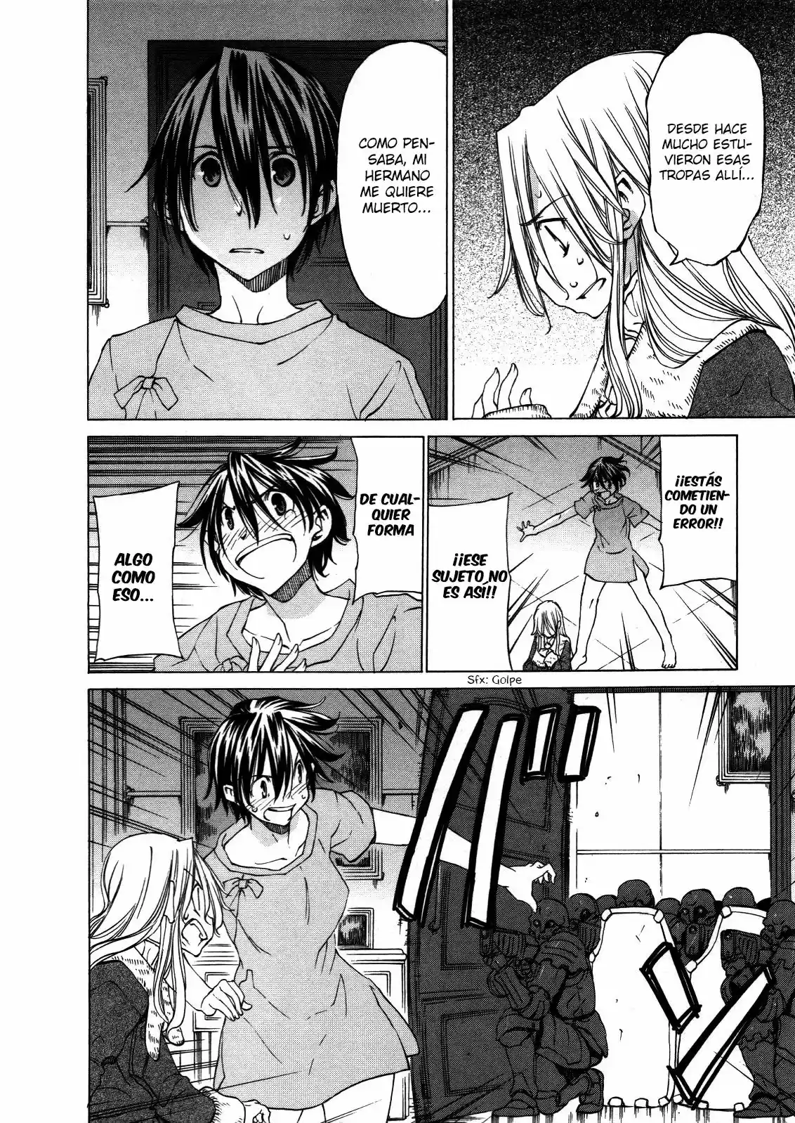 Sekainohate de Aimashou (2008) - Capítulo 26 - Página 6 - LectorTMOo