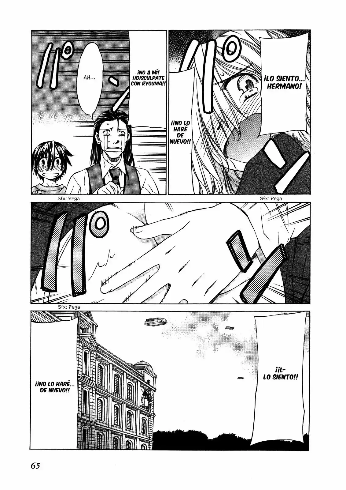 Sekainohate de Aimashou (2008) - Capítulo 26 - Página 29 - LectorTMOo