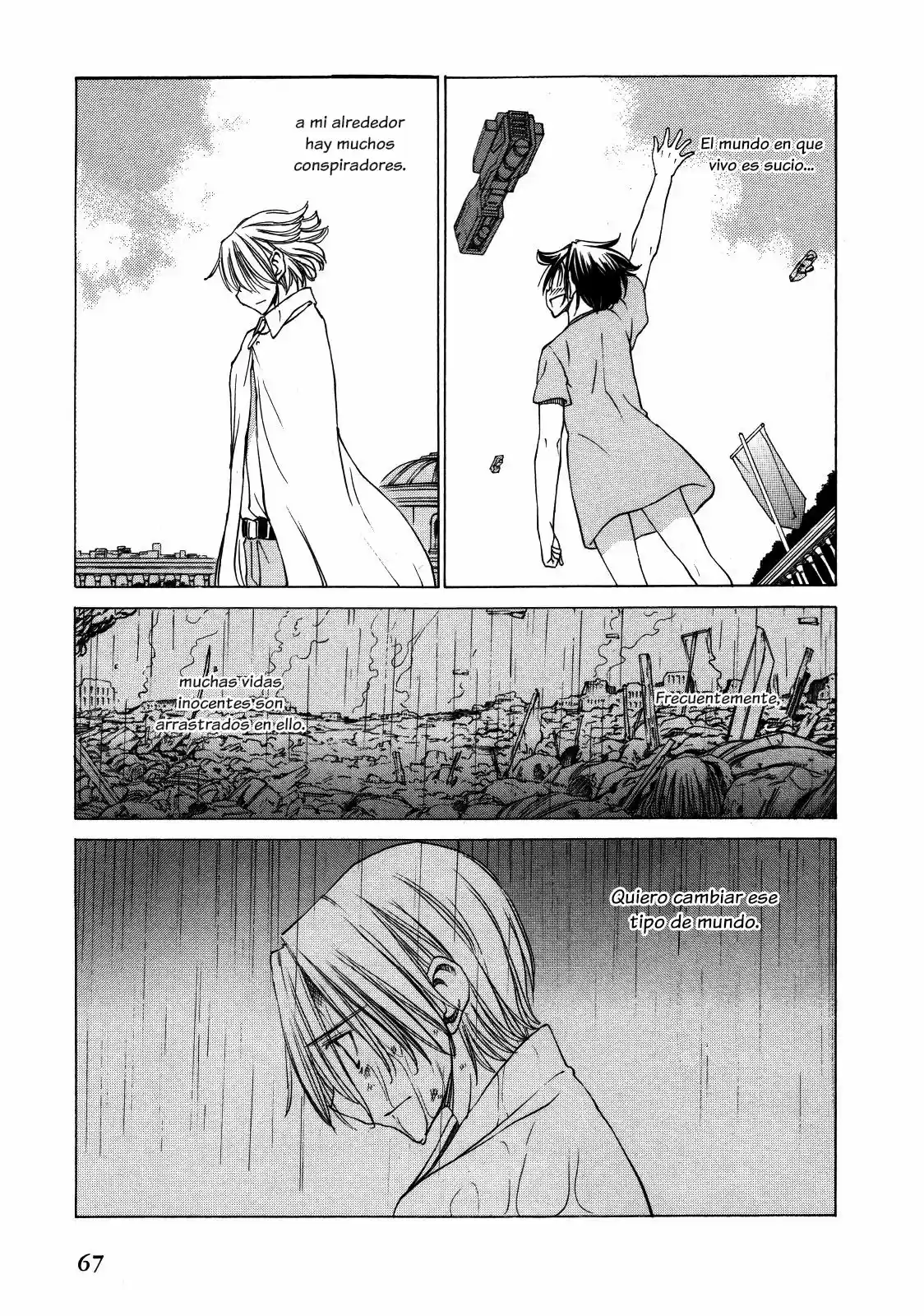 Sekainohate de Aimashou (2008) - Capítulo 26 - Página 31 - LectorTMOo
