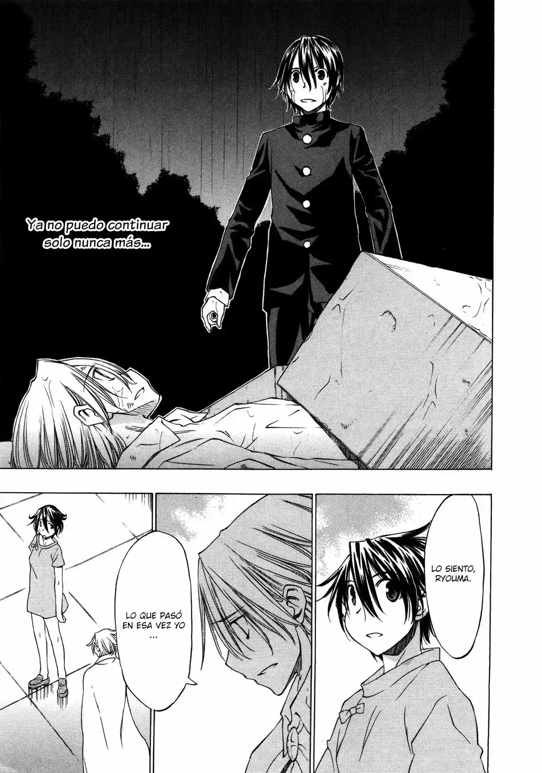 Sekainohate de Aimashou (2008) - Capítulo 26 - Página 33 - LectorTMOo
