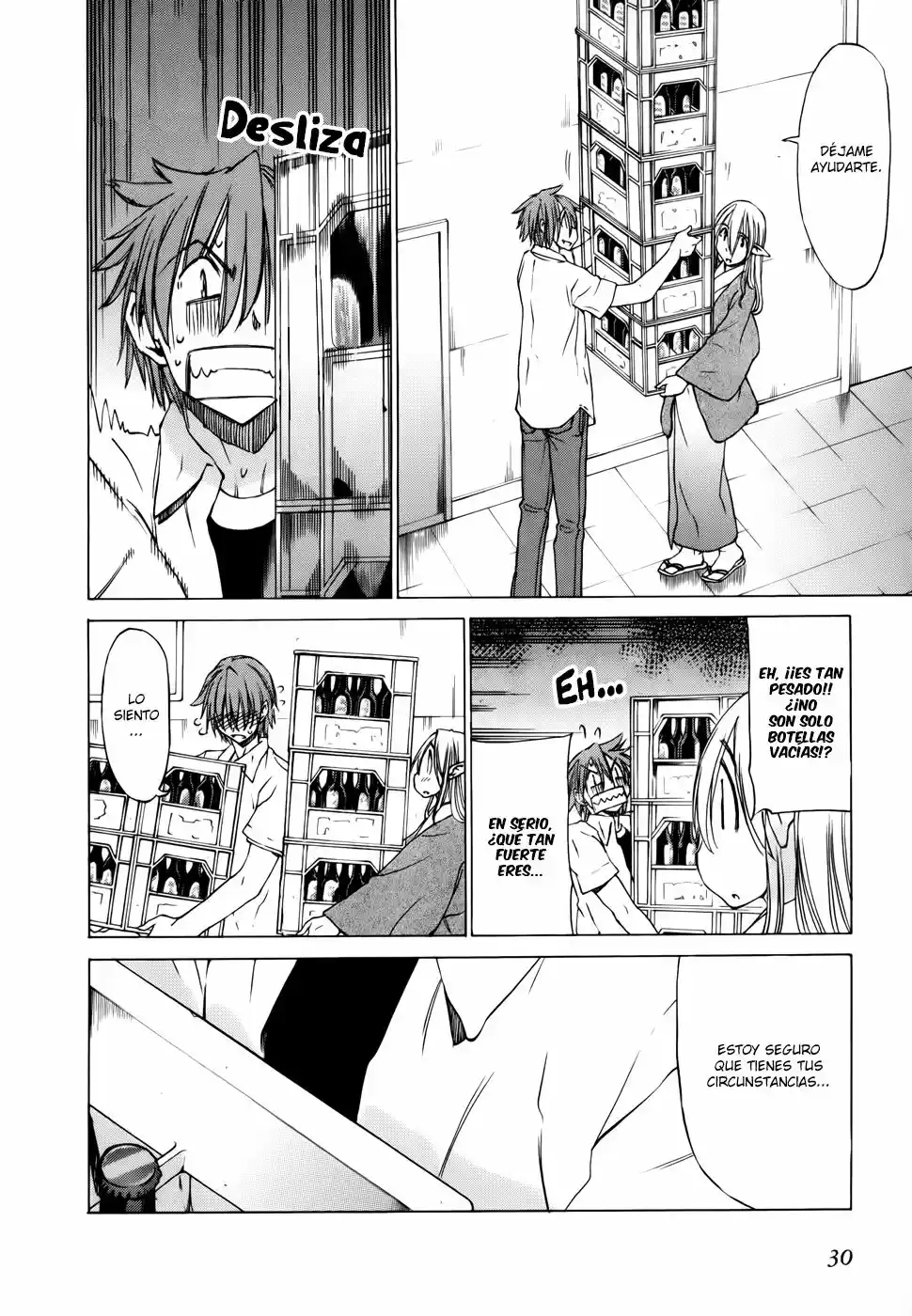 Sekainohate de Aimashou (2008) - Capítulo 30 - Página 33 - LectorTMOo