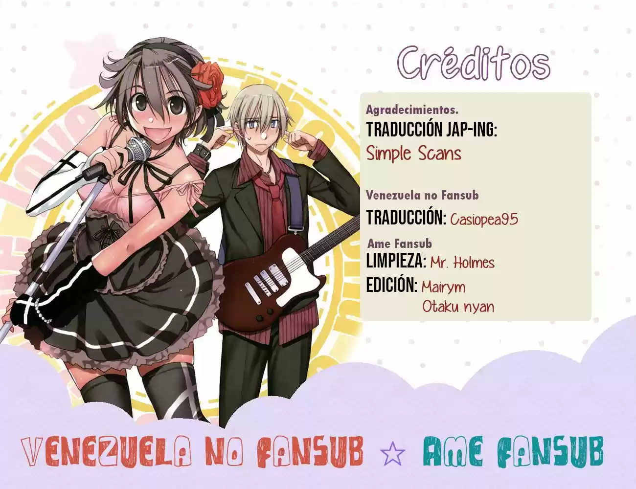Sekainohate de Aimashou (2008) - Capítulo 30 - Página 38 - LectorTMOo