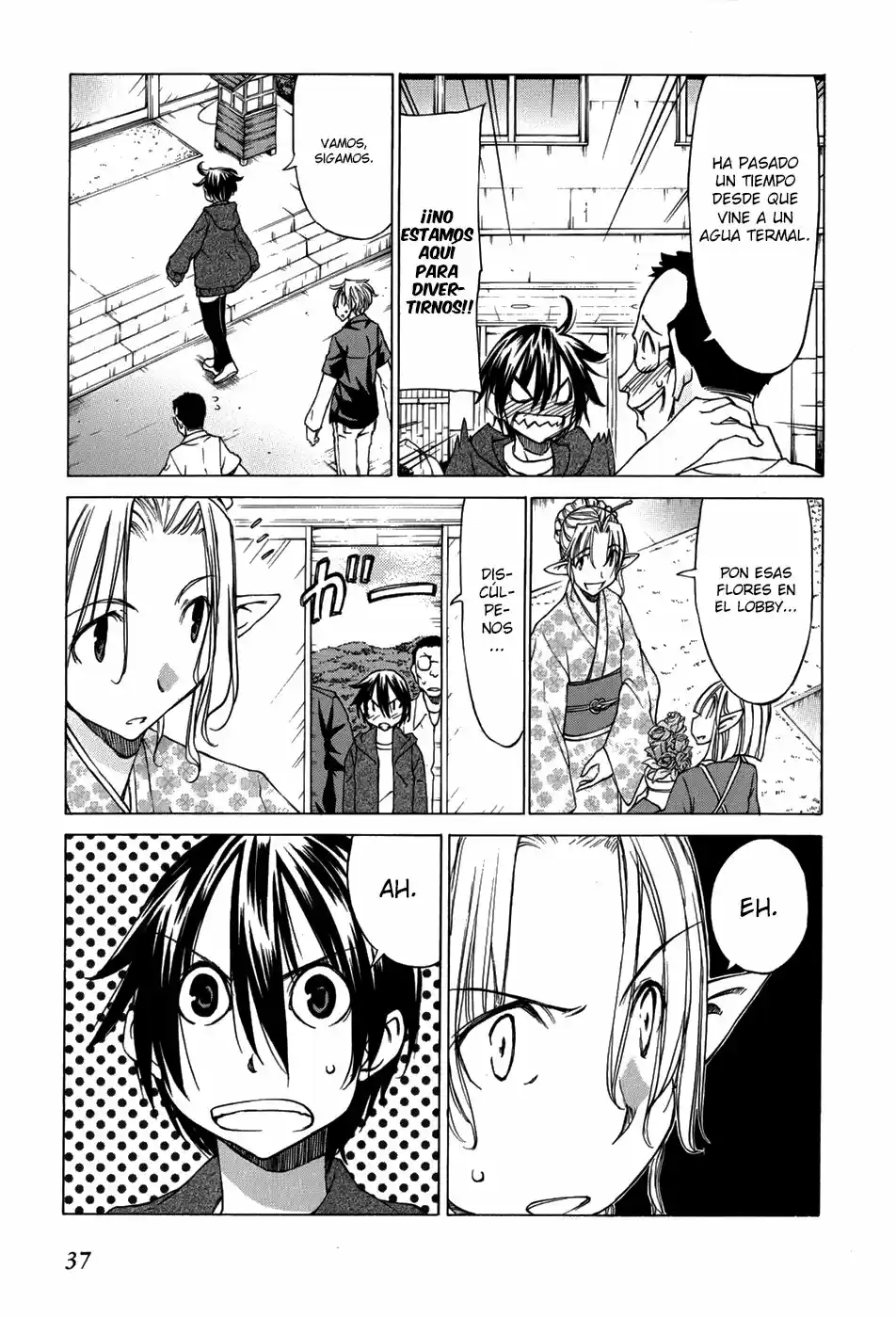 Sekainohate de Aimashou (2008) - Capítulo 31 - Página 5 - LectorTMOo