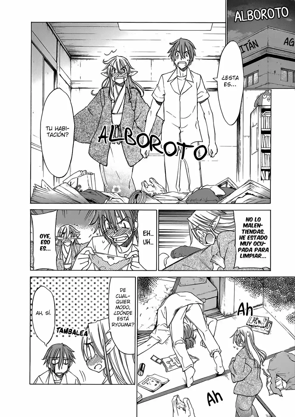 Sekainohate de Aimashou (2008) - Capítulo 32 - Página 10 - LectorTMOo