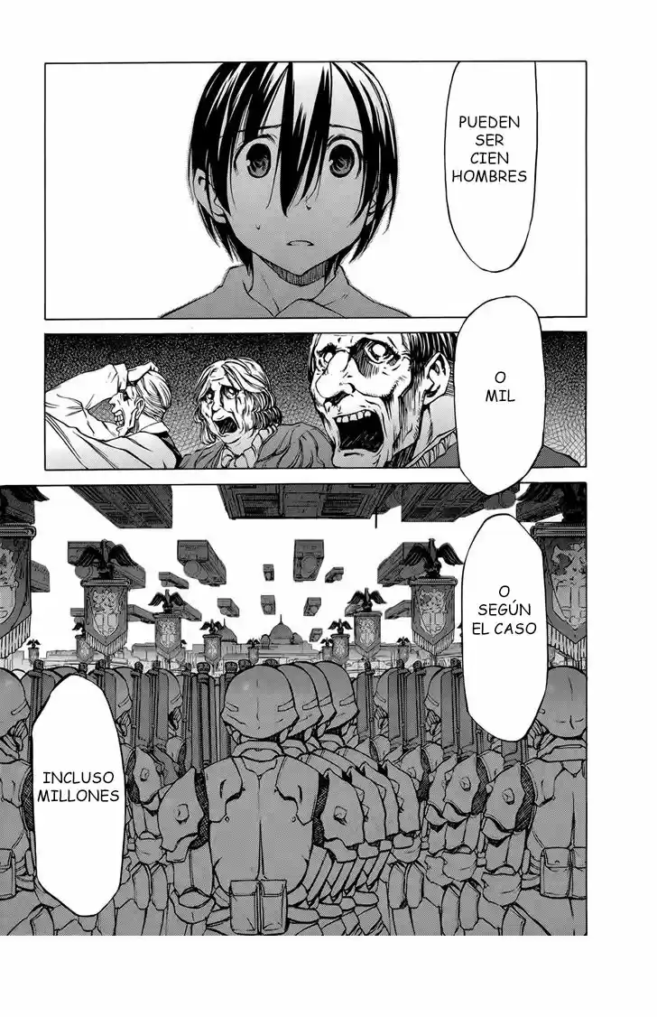 Sekainohate de Aimashou (2008) - Capítulo 36 - Página 21 - LectorTMOo