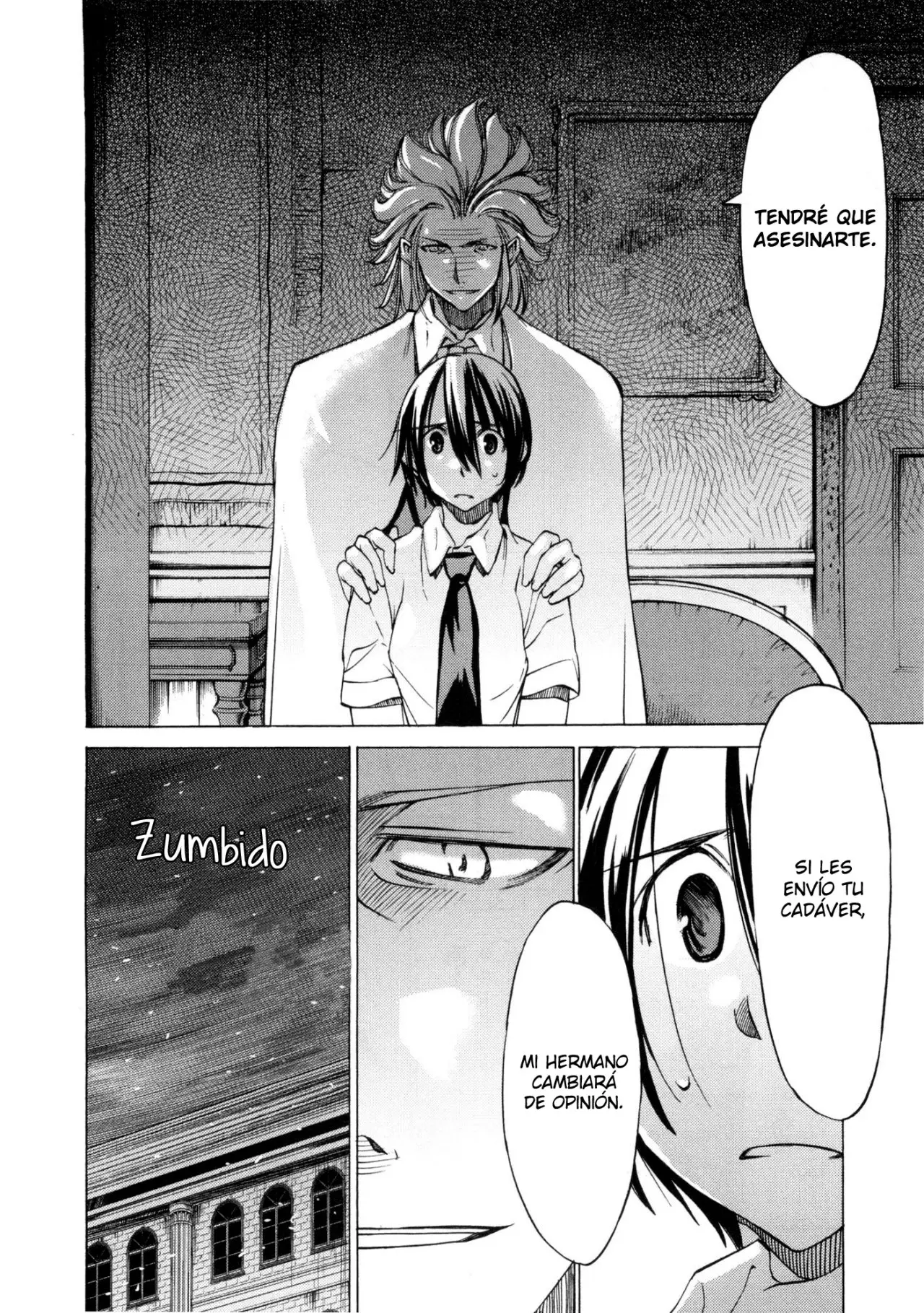 Sekainohate de Aimashou (2008) - Capítulo 37 - Página 16 - LectorTMOo