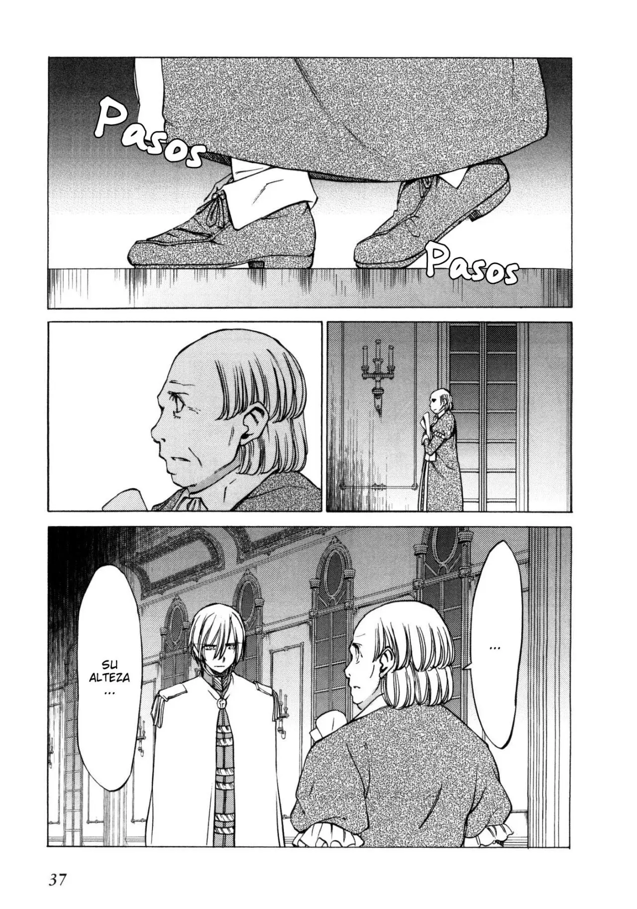 Sekainohate de Aimashou (2008) - Capítulo 37 - Página 17 - LectorTMOo