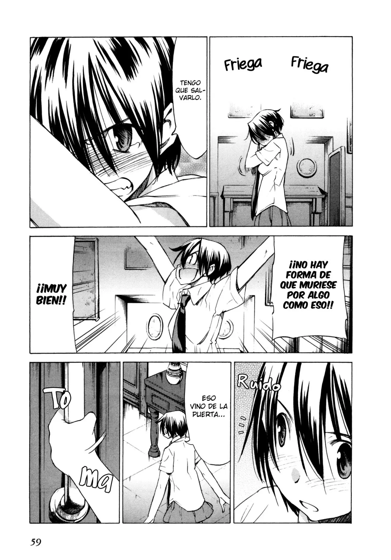 Sekainohate de Aimashou (2008) - Capítulo 38 - Página 6 - LectorTMOo