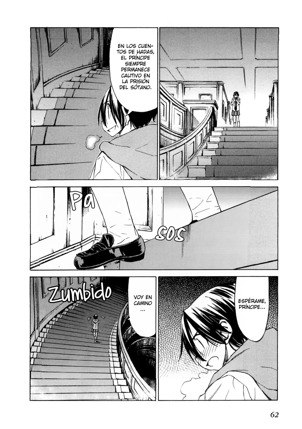 Sekainohate de Aimashou (2008) - Capítulo 38 - Página 9 - LectorTMOo