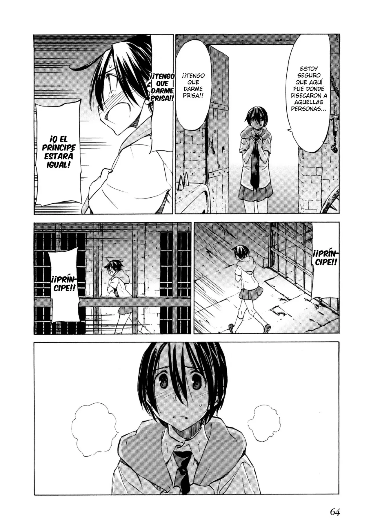 Sekainohate de Aimashou (2008) - Capítulo 38 - Página 11 - LectorTMOo