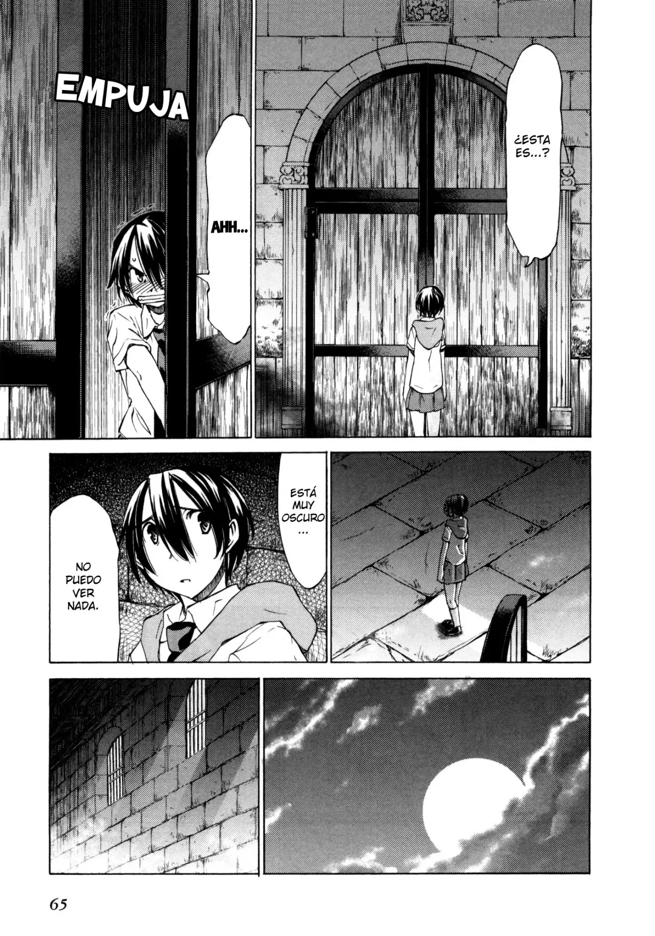 Sekainohate de Aimashou (2008) - Capítulo 38 - Página 12 - LectorTMOo