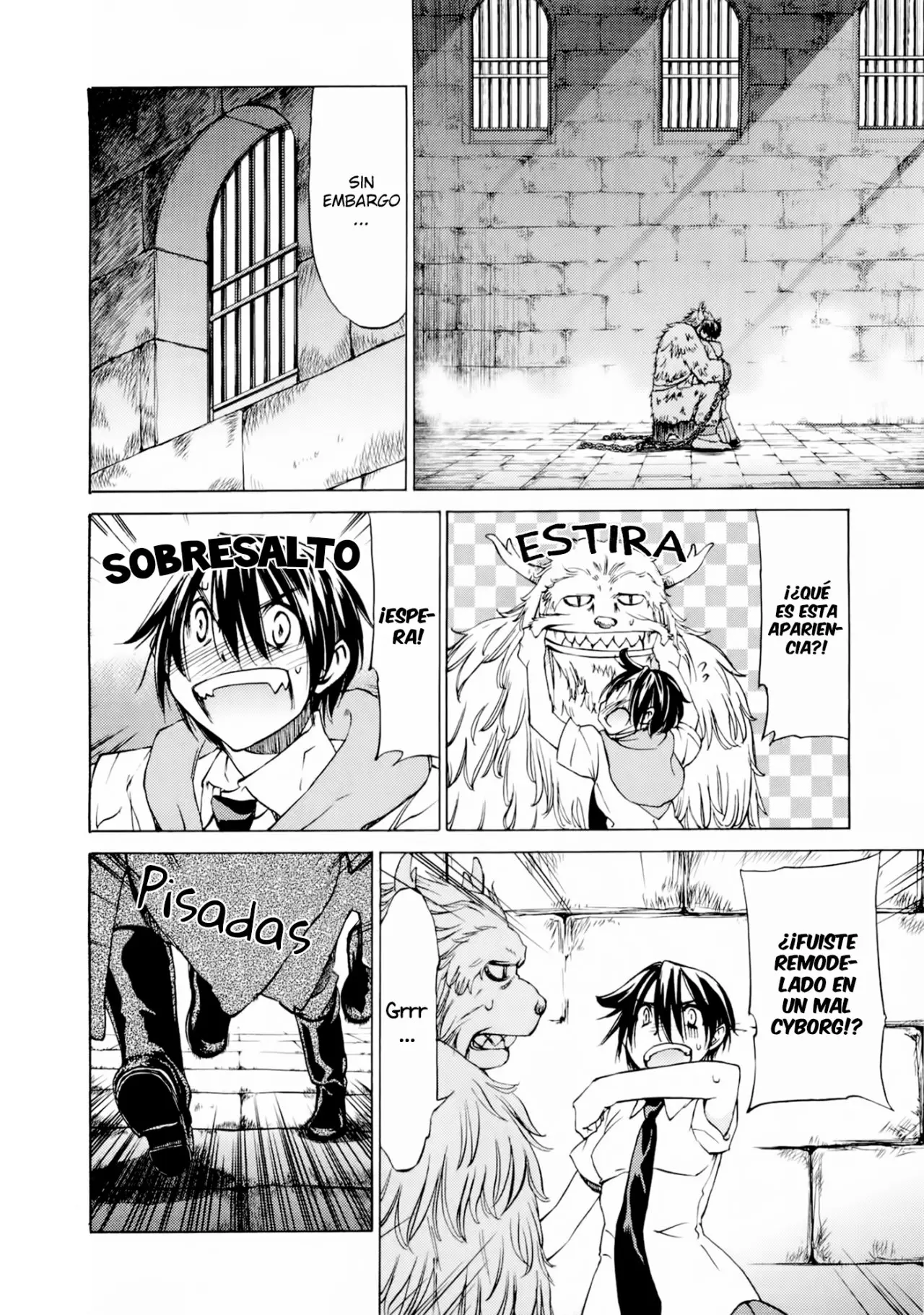 Sekainohate de Aimashou (2008) - Capítulo 38 - Página 21 - LectorTMOo