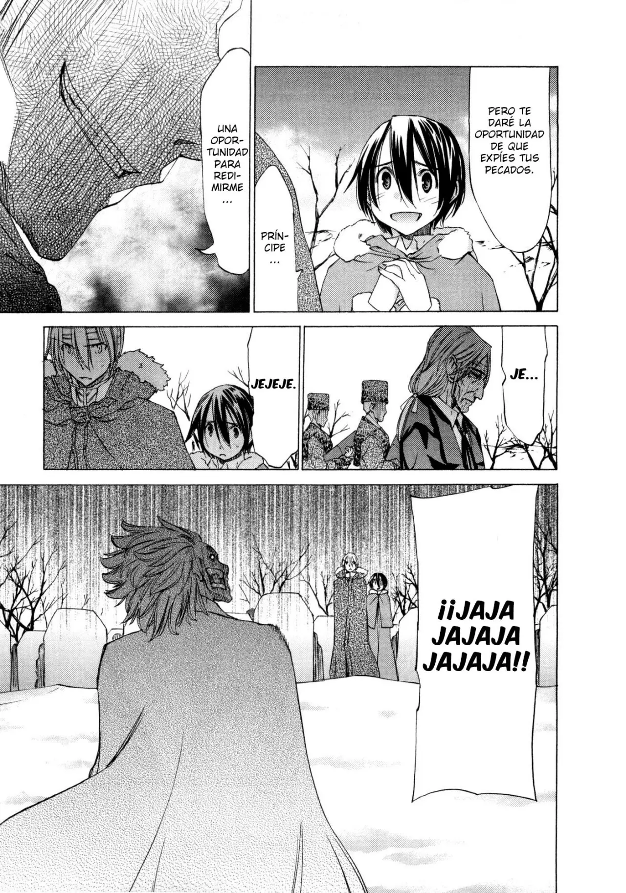 Sekainohate de Aimashou (2008) - Capítulo 40 - Página 28 - LectorTMOo