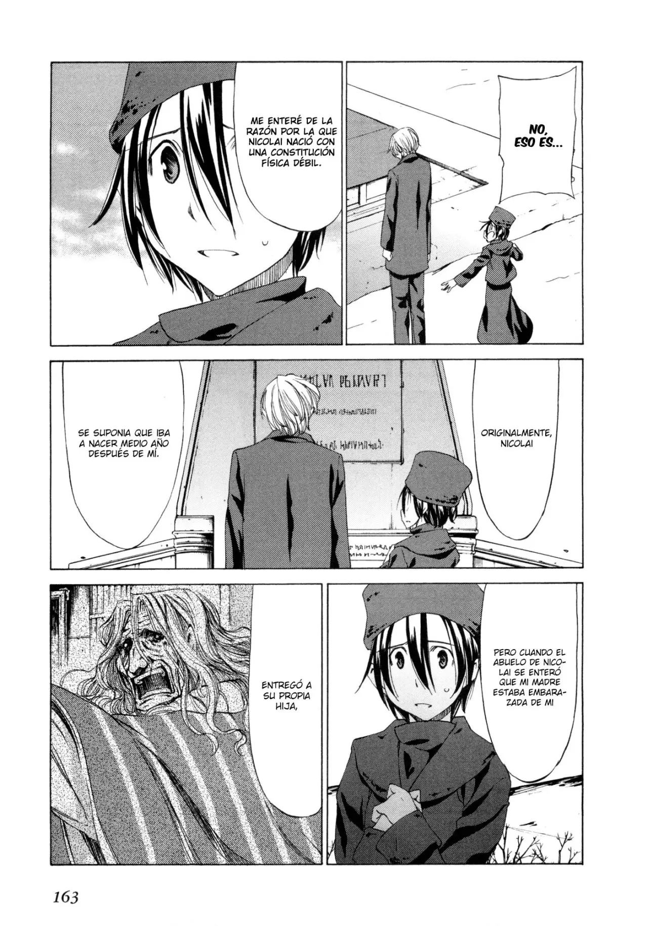 Sekainohate de Aimashou (2008) - Capítulo 41 - Página 6 - LectorTMOo