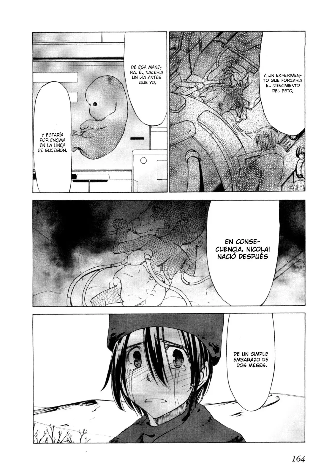 Sekainohate de Aimashou (2008) - Capítulo 41 - Página 7 - LectorTMOo