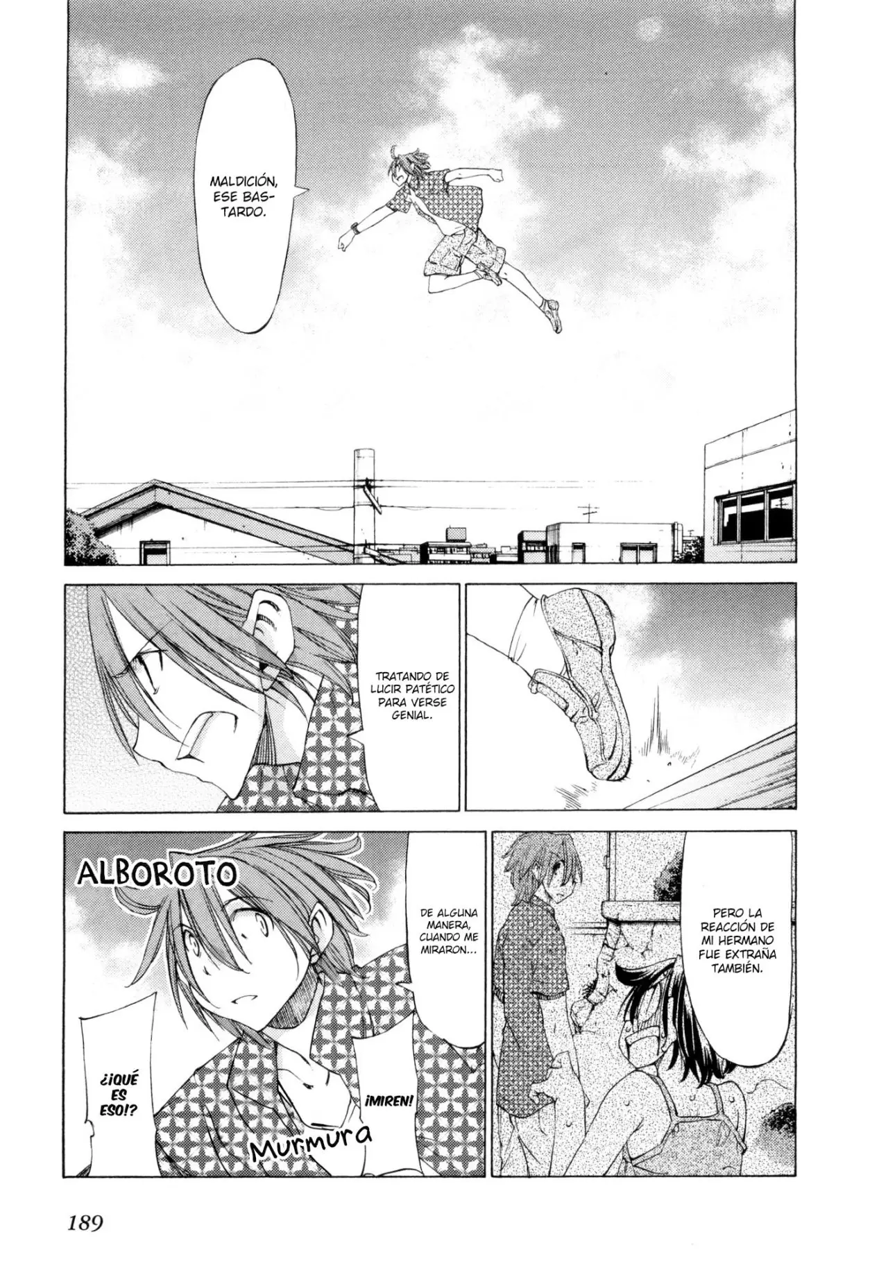 Sekainohate de Aimashou (2008) - Capítulo 41 - Página 32 - LectorTMOo