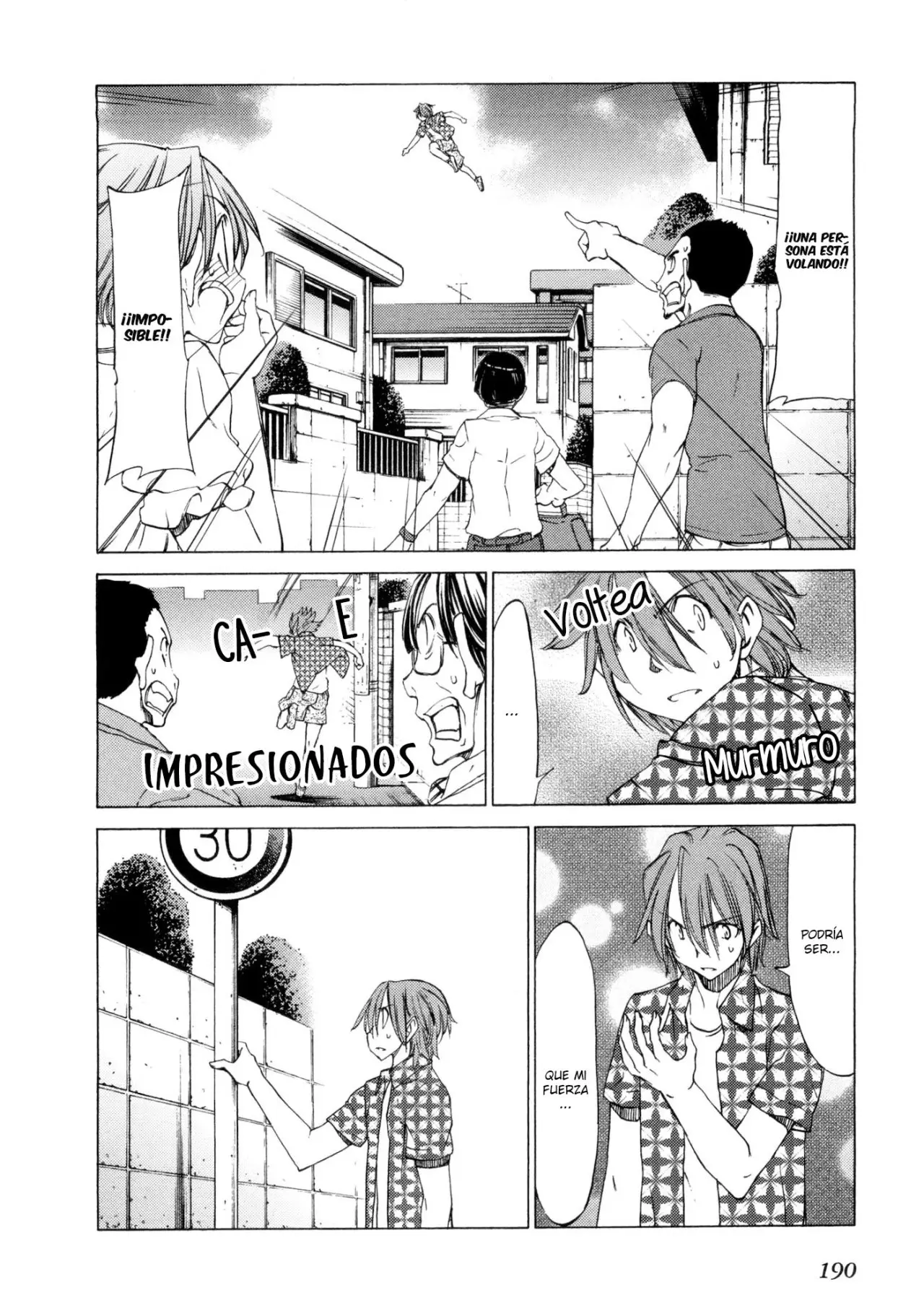 Sekainohate de Aimashou (2008) - Capítulo 41 - Página 33 - LectorTMOo