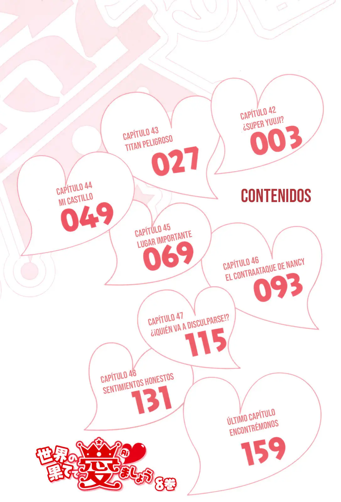 Sekainohate de Aimashou (2008) - Capítulo 42 - Página 4 - LectorTMOo