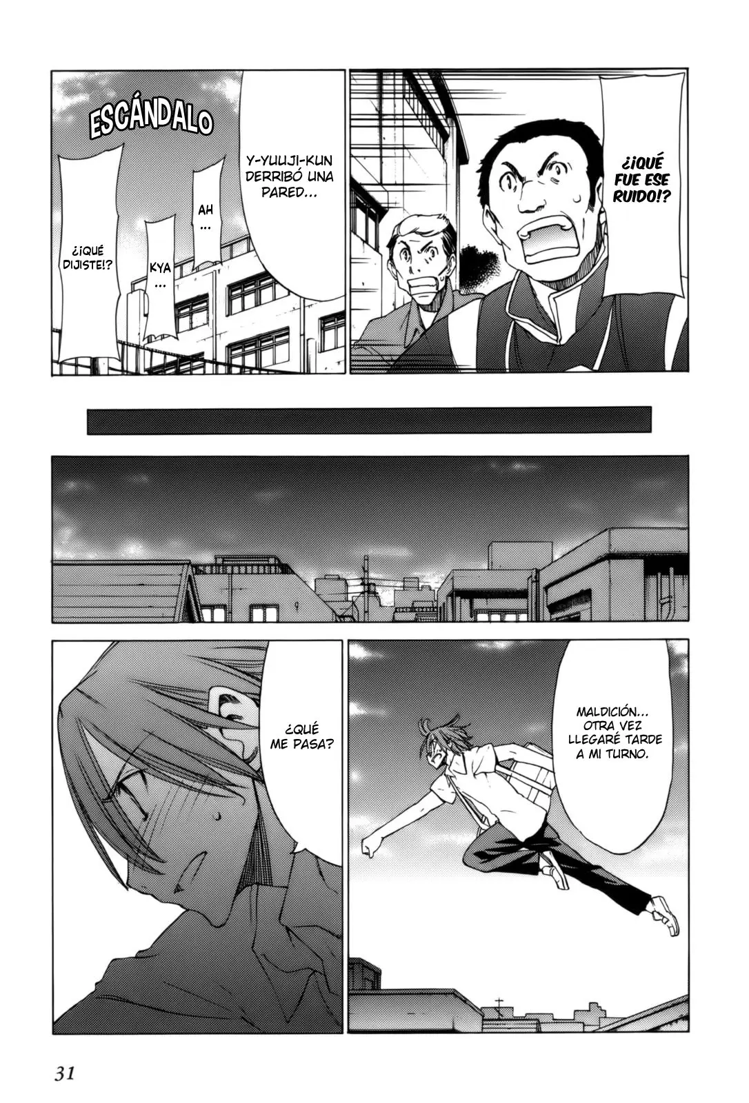Sekainohate de Aimashou (2008) - Capítulo 43 - Página 6 - LectorTMOo