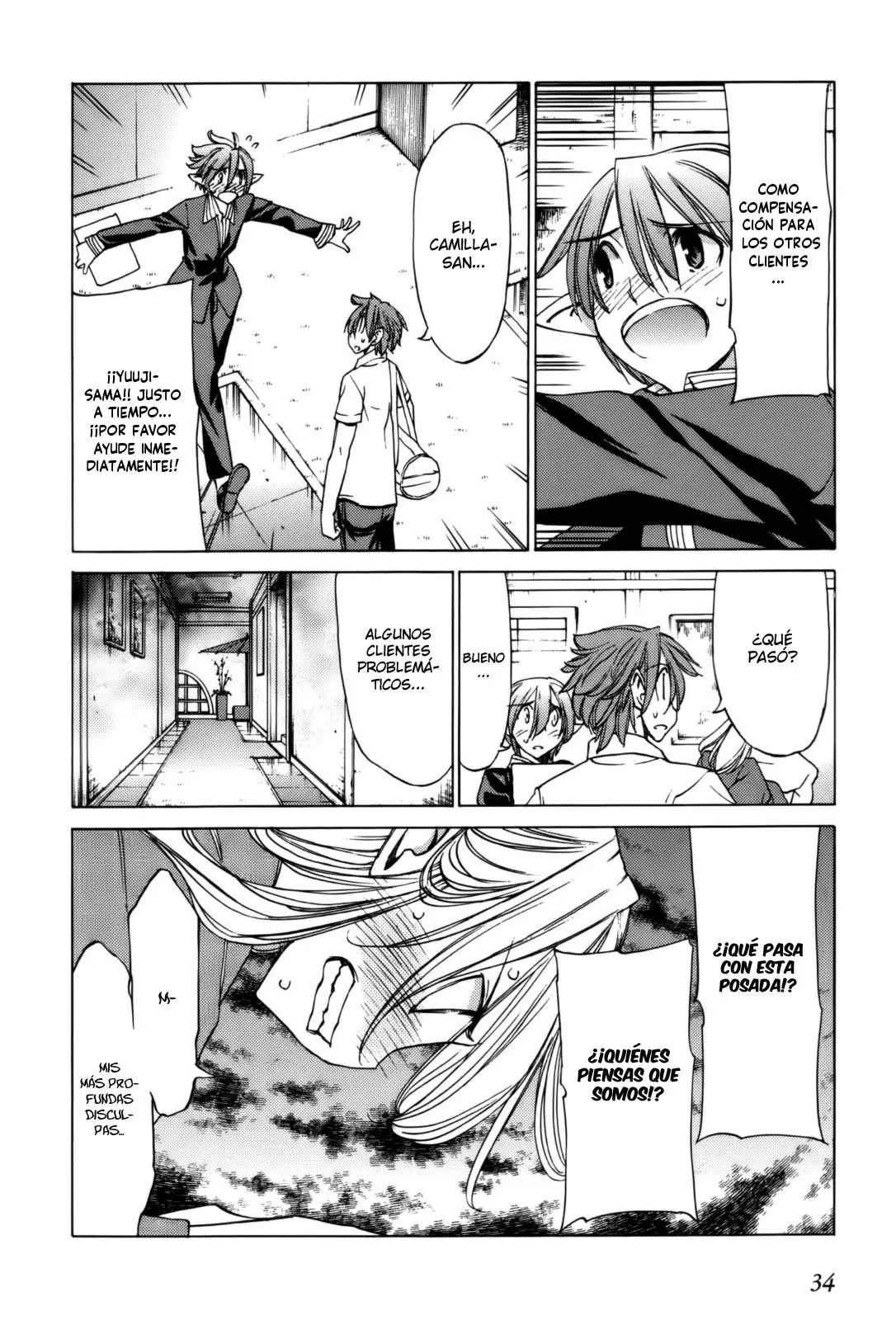 Sekainohate de Aimashou (2008) - Capítulo 43 - Página 9 - LectorTMOo
