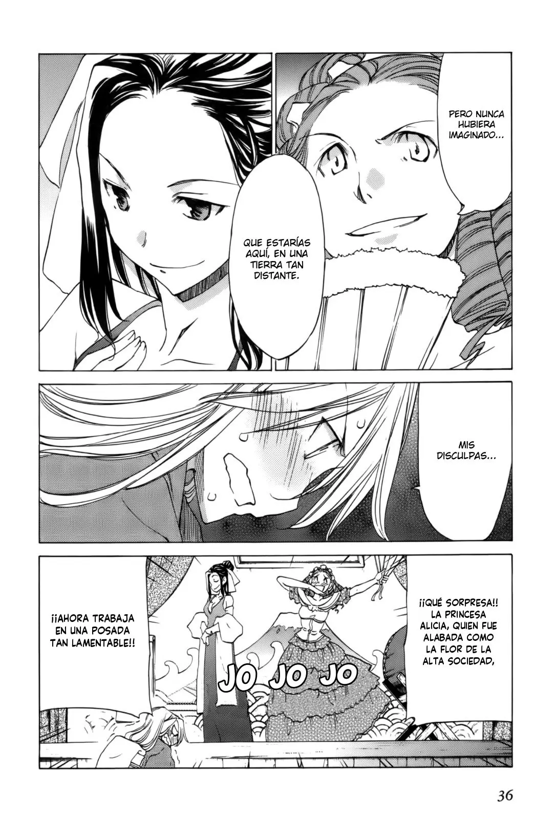 Sekainohate de Aimashou (2008) - Capítulo 43 - Página 11 - LectorTMOo
