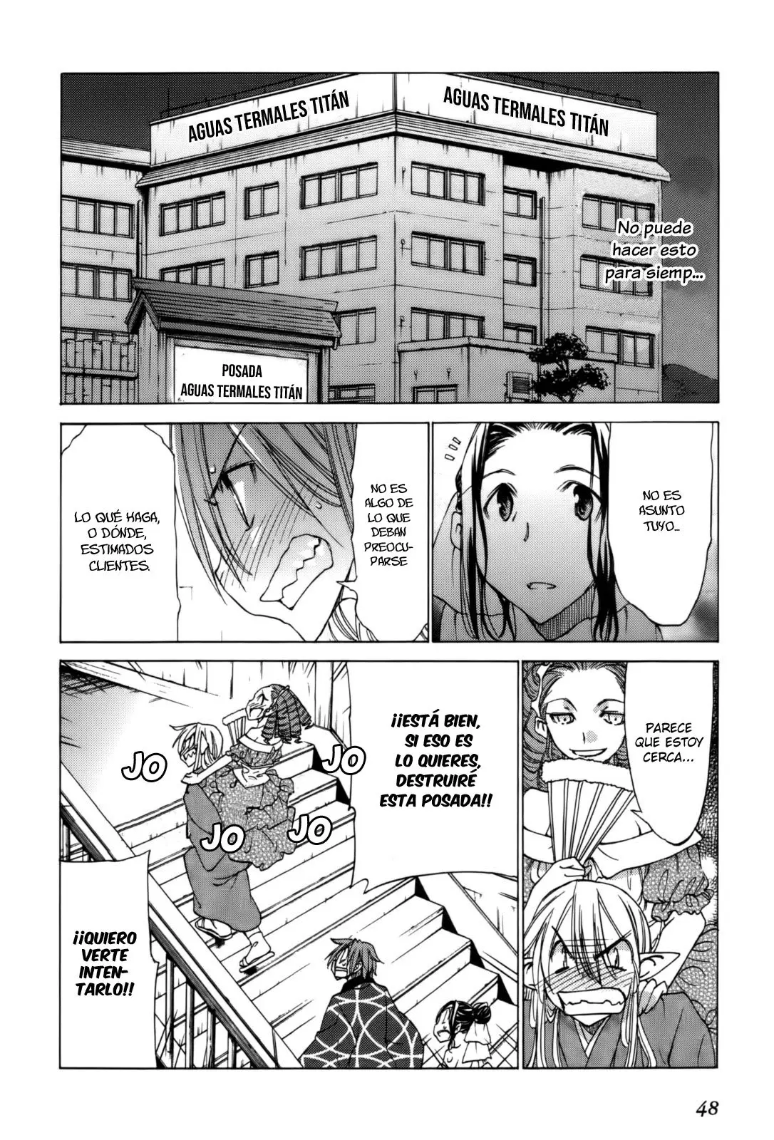 Sekainohate de Aimashou (2008) - Capítulo 43 - Página 23 - LectorTMOo