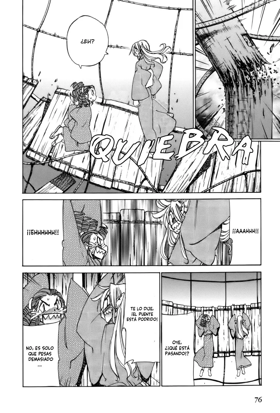 Sekainohate de Aimashou (2008) - Capítulo 45 - Página 9 - LectorTMOo