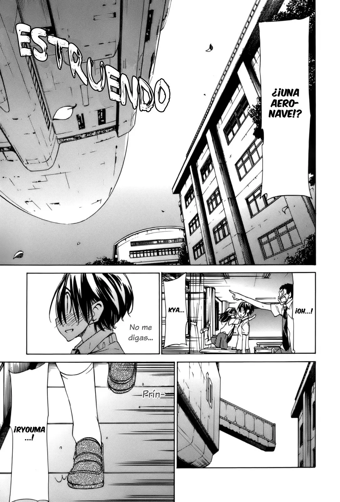 Sekainohate de Aimashou (2008) - Capítulo 47 - Página 4 - LectorTMOo