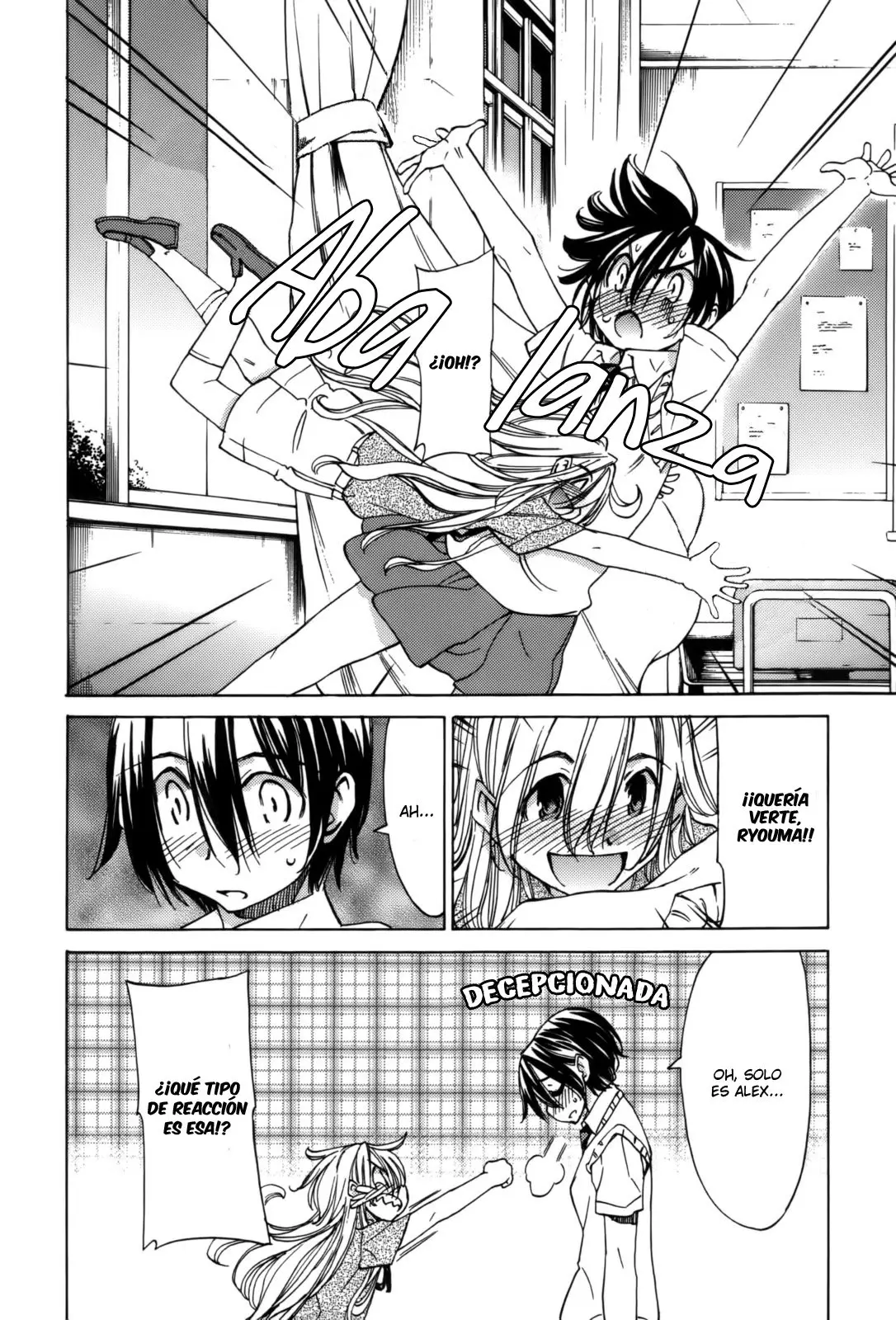 Sekainohate de Aimashou (2008) - Capítulo 47 - Página 5 - LectorTMOo