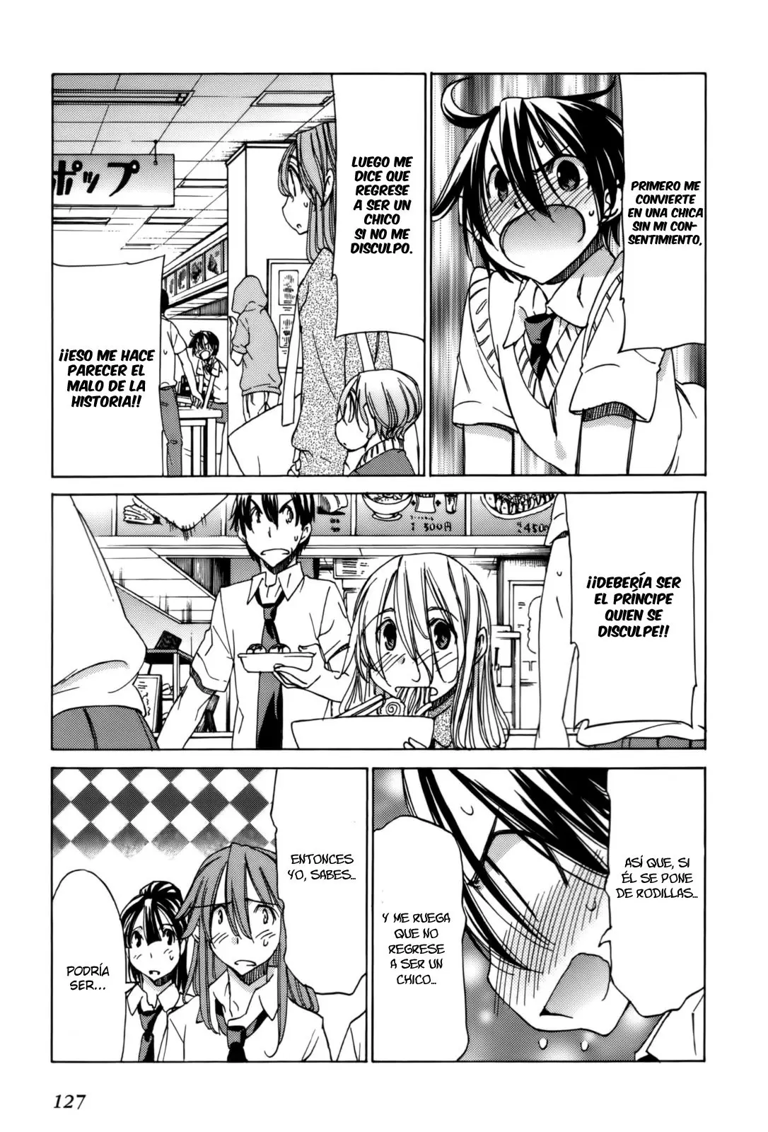Sekainohate de Aimashou (2008) - Capítulo 47 - Página 14 - LectorTMOo