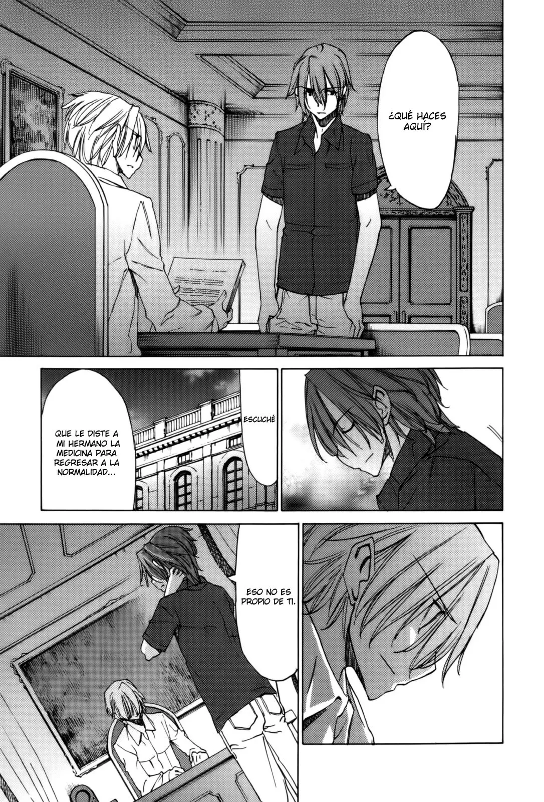 Sekainohate de Aimashou (2008) - Capítulo 48 - Página 25 - LectorTMOo