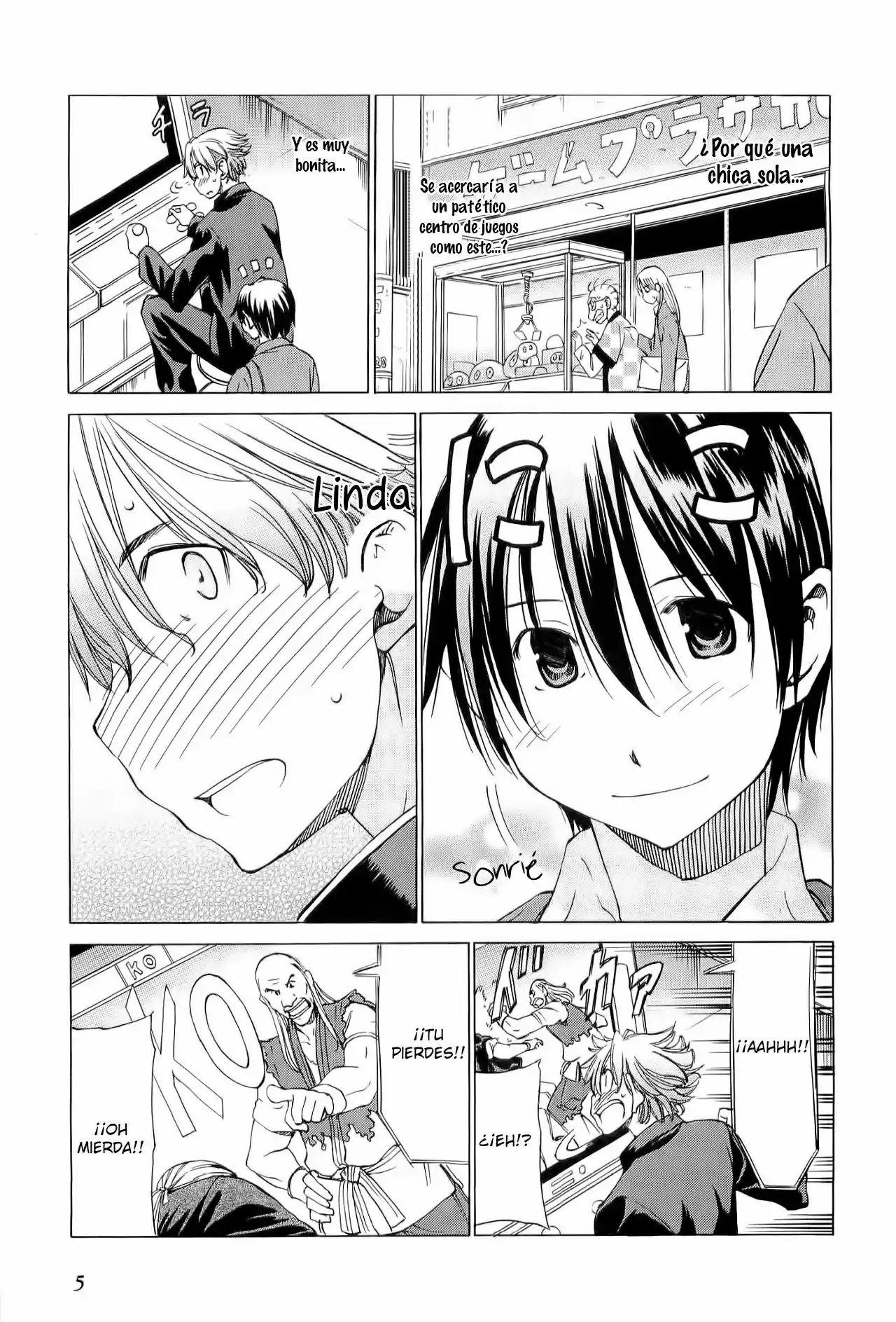 Sekainohate de Aimashou (2008) - Capítulo 6 - Página 8 - LectorTMOo