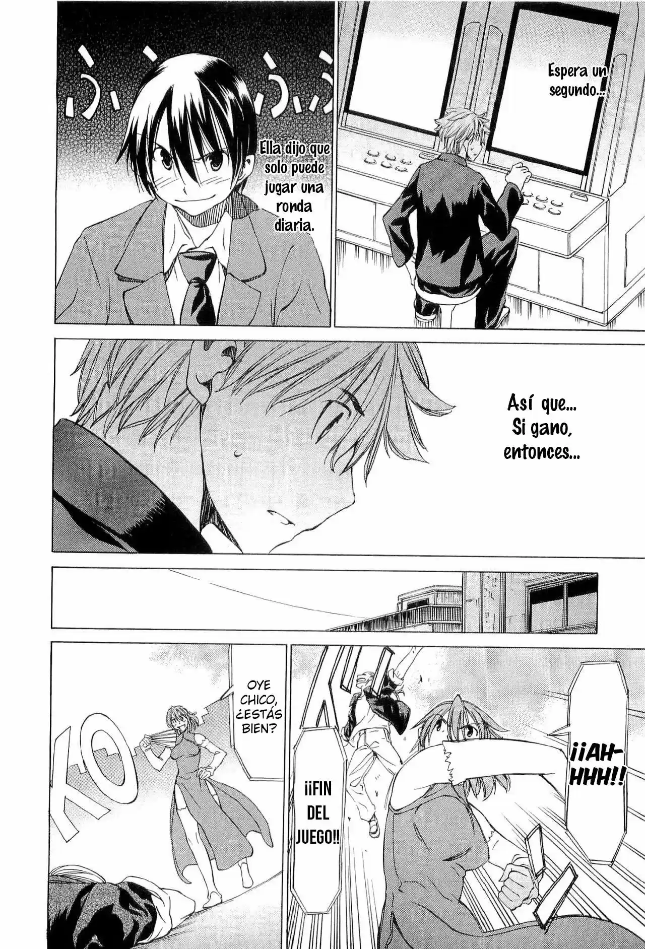 Sekainohate de Aimashou (2008) - Capítulo 6 - Página 19 - LectorTMOo