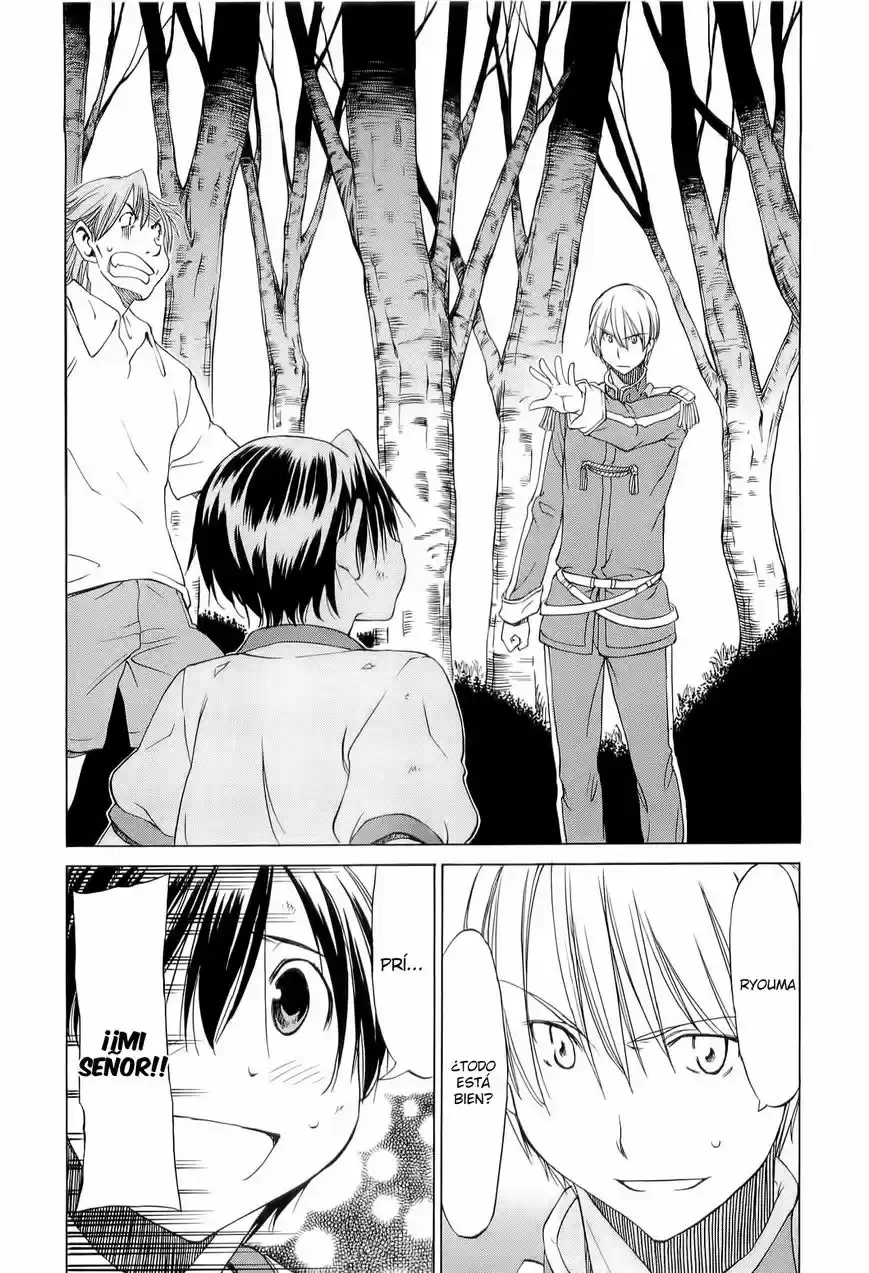 Sekainohate de Aimashou (2008) - Capítulo 7 - Página 34 - LectorTMOo