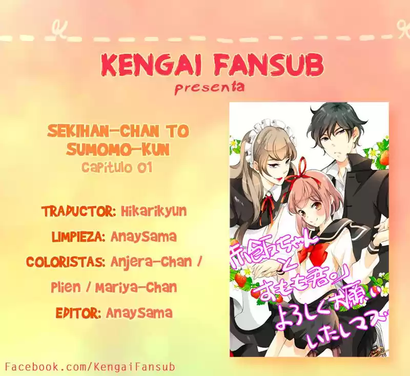 Sekihan-chan to Sumomo-kun (2015) - Capítulo 1 - Página 1 - LectorTMOo