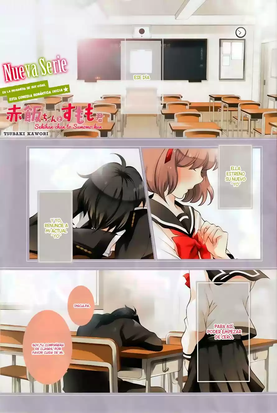 Sekihan-chan to Sumomo-kun (2015) - Capítulo 1 - Página 2 - LectorTMOo