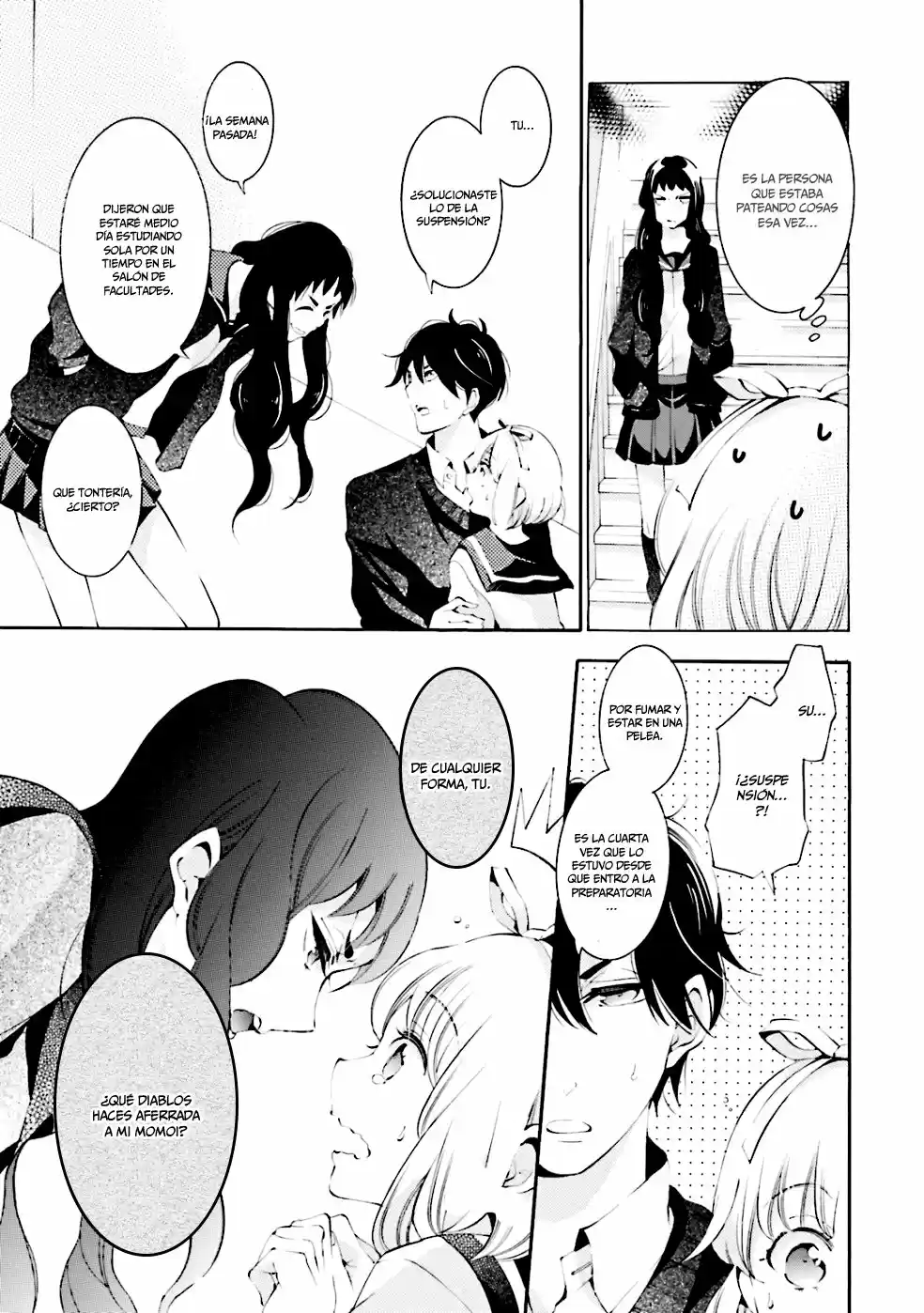 Sekihan-chan to Sumomo-kun (2015) - Capítulo 10 - Página 5 - LectorTMOo